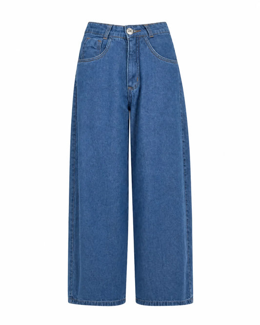 Calça Jeans Balloon Évora