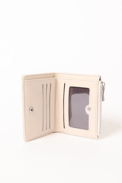 Porta-cartão Collins - Creme