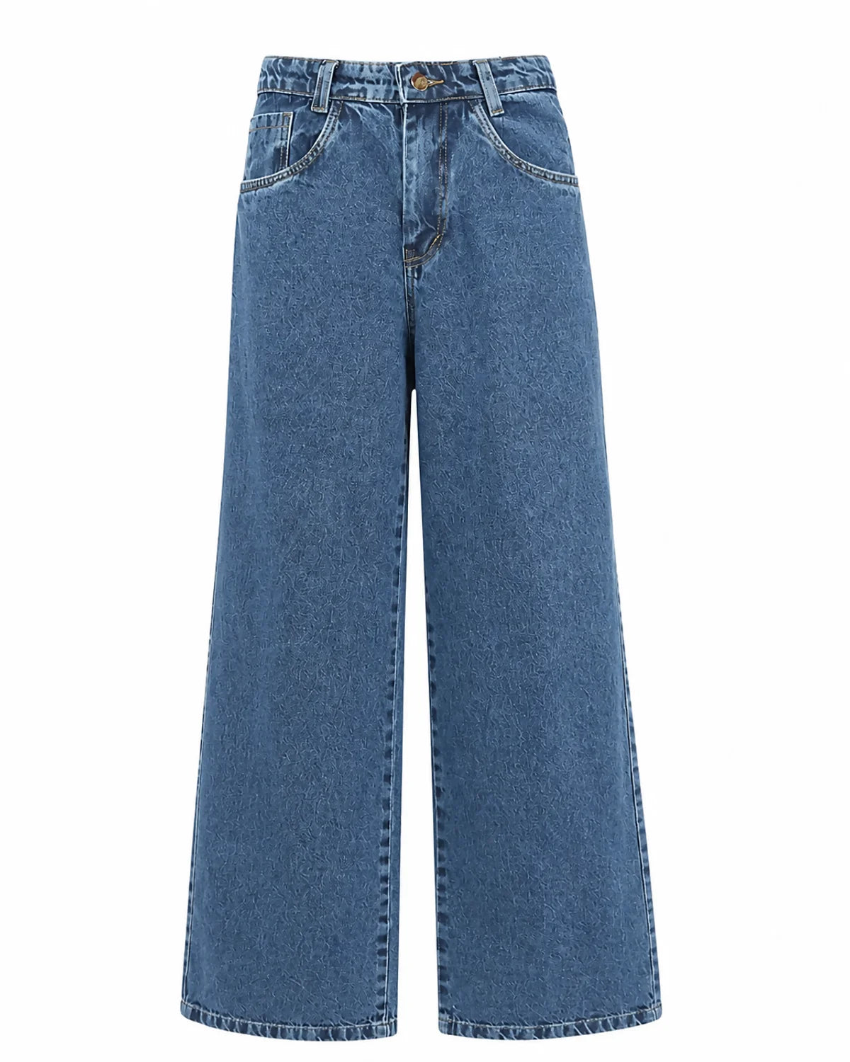 Calça Jeans Wide Leg Florença