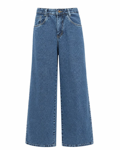 Calça Jeans Wide Leg Florença