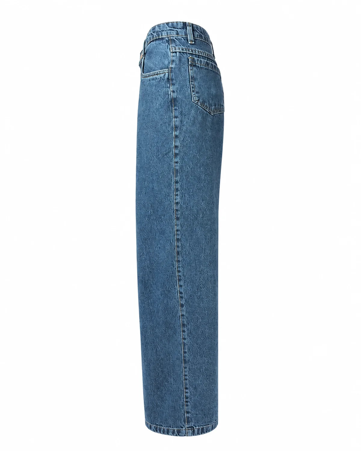 Calça Jeans Wide Leg Florença