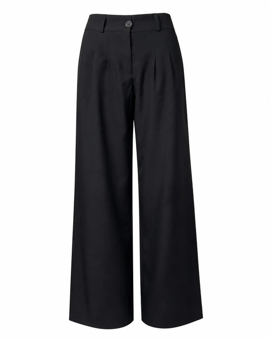 Calça Pantalona de Alfaiataria Milano