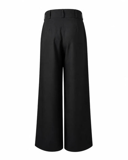 Calça Pantalona de Alfaiataria Milano