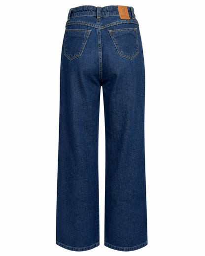 Calça Jeans Wide Leg Ravena