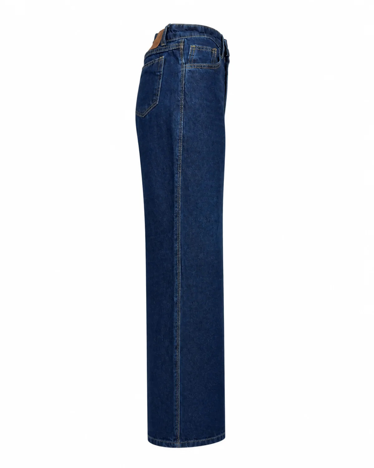 Calça Jeans Wide Leg Ravena
