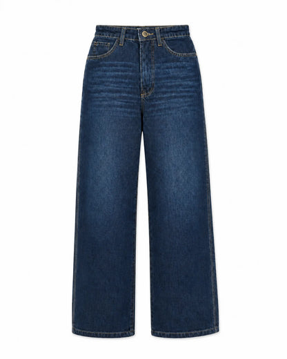 Calça Jeans Wide Leg Ravena