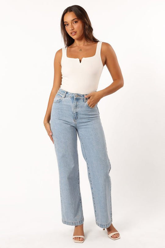Top Santina - Branco